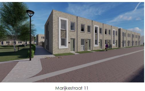 Marijkestraat 11, 4461 VE Goes, Nederland