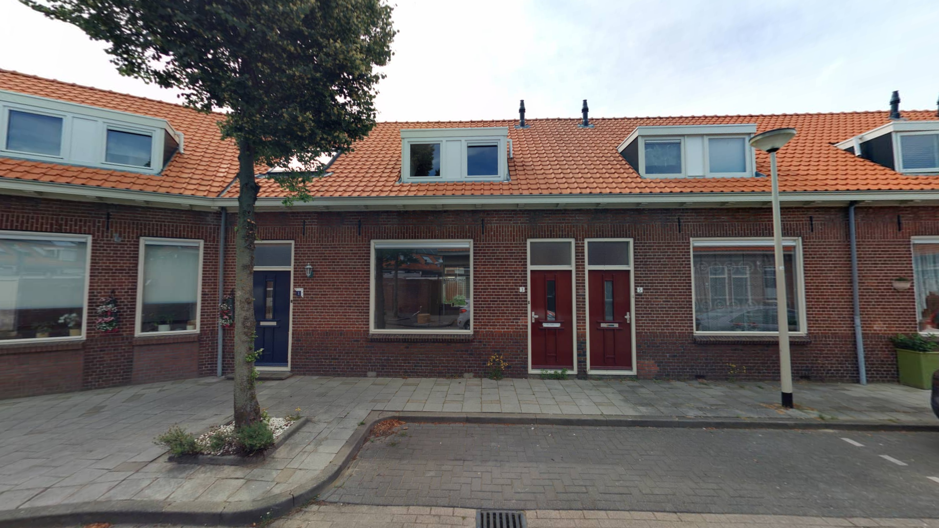 Anna Paulownastraat 3, 4615 JD Bergen op Zoom, Nederland