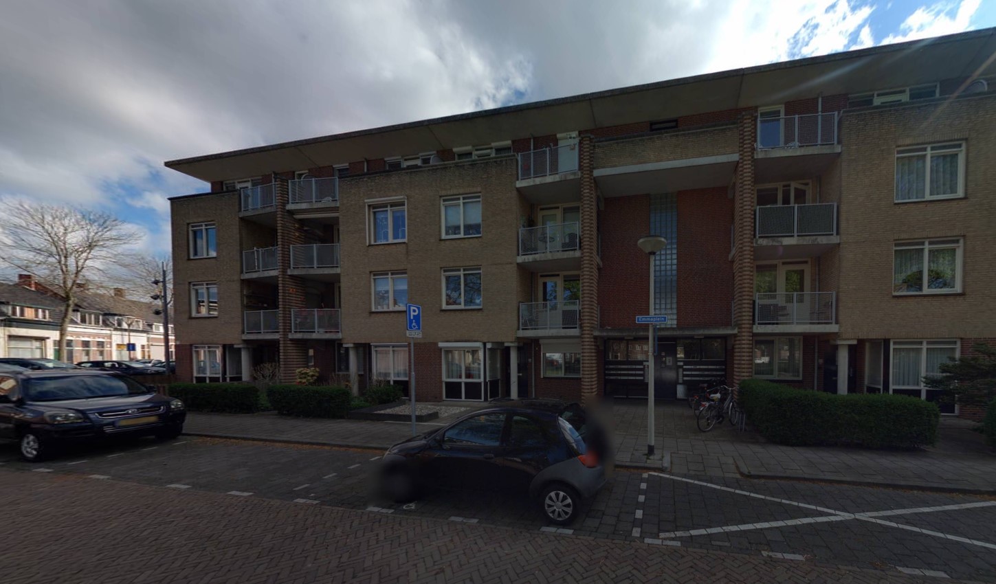 Emmaplein 52, 4615 KK Bergen op Zoom, Nederland