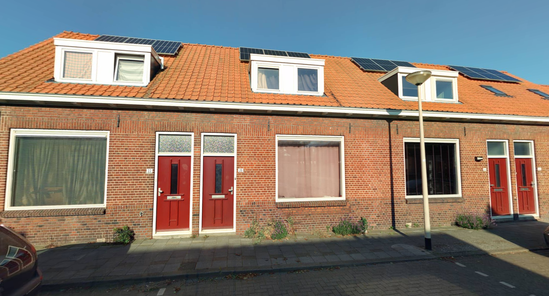 Willem van Oranjestraat 20, 4615 JG Bergen op Zoom, Nederland