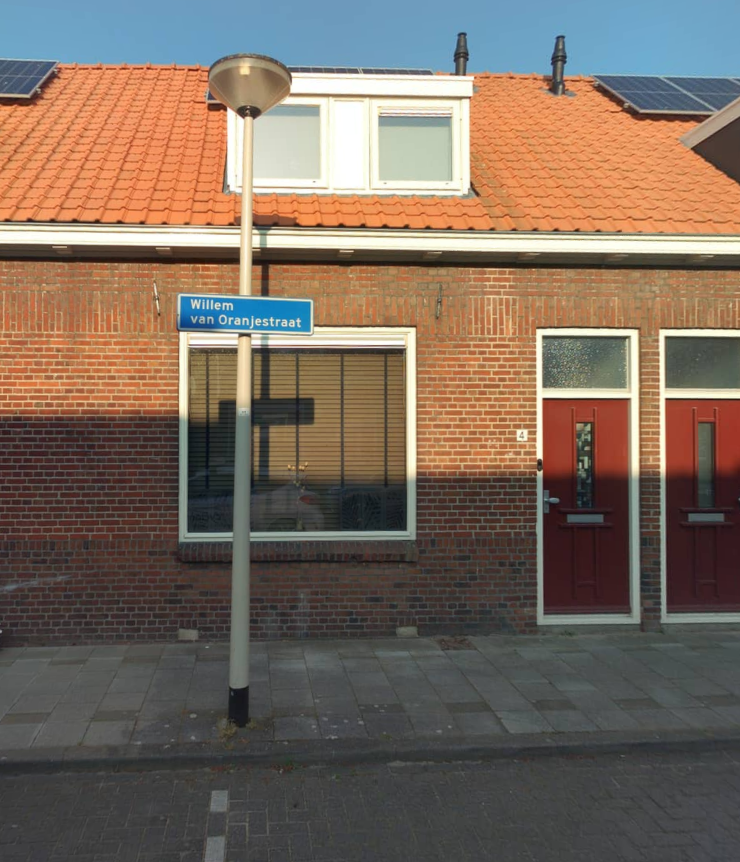 Willem van Oranjestraat 4, 4615 JG Bergen op Zoom, Nederland