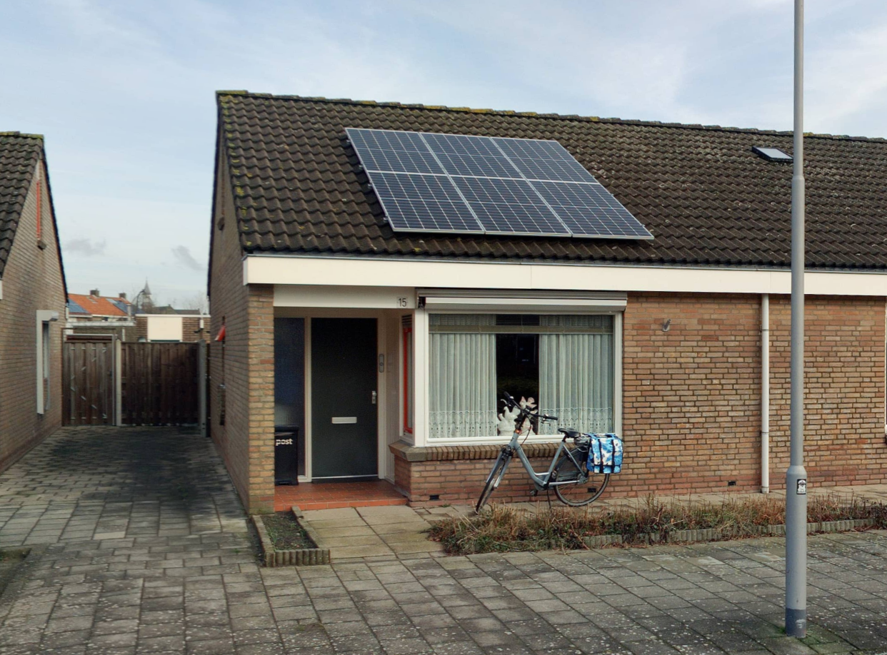 Huygensstraat 15, 4697 DA Sint-Annaland, Nederland