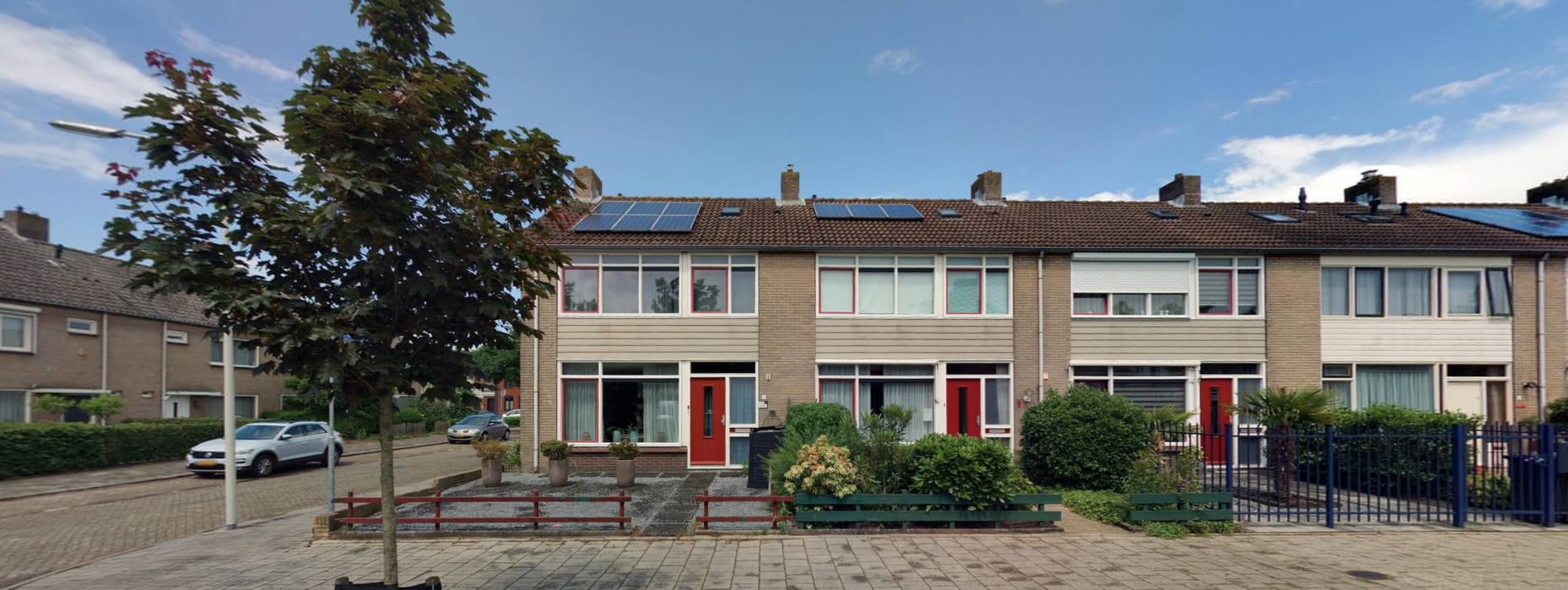 Regerstraat 3, 4614 VM Bergen op Zoom, Nederland